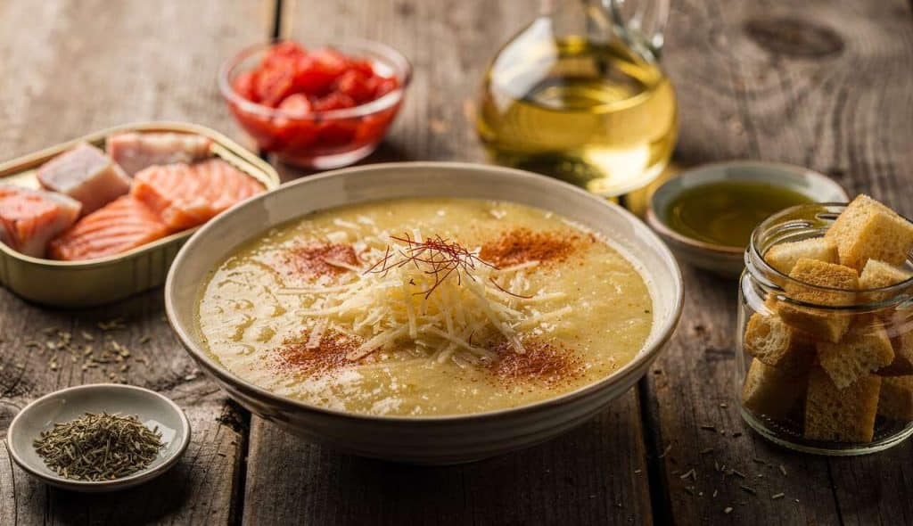 Recette de soupe de poissons et fromage : une délice gourmande