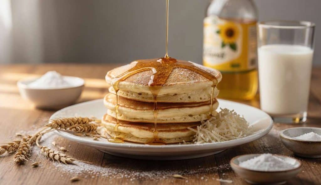 Recette de Pancake au Fromage Blanc