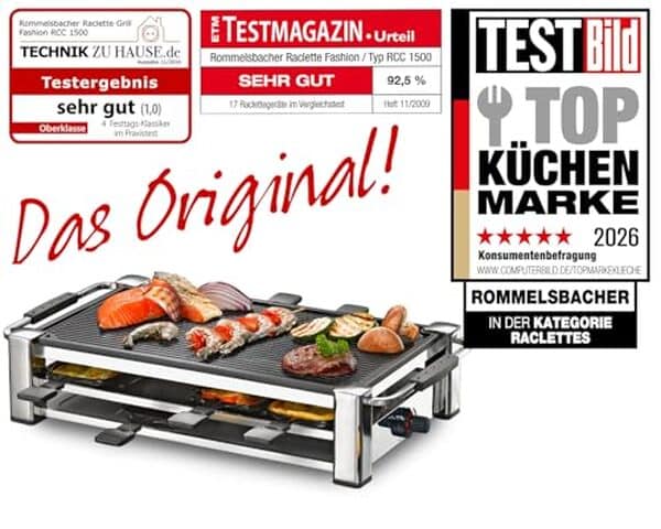 Découvrez notre analyse détaillée du Rommelsbacher RCC 1500, ses performances, avantages et inconvénients pour des résultats de cuisson impeccables.