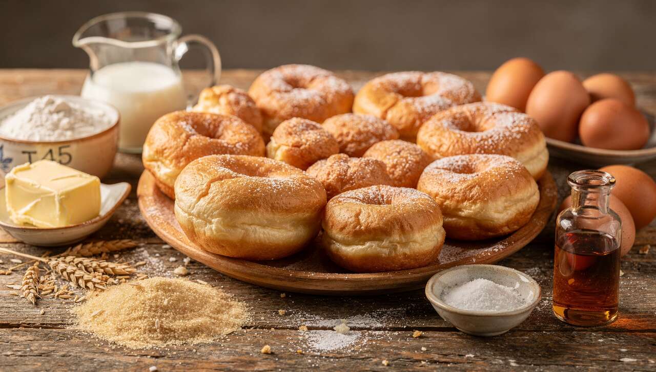 Beignets moelleux faciles : recette gourmande par Hervé Cuisine