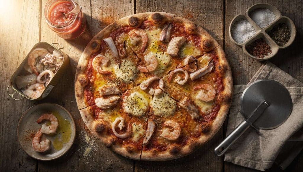 Recette Pizza de la Mer : saveurs Maritimes Incontournables