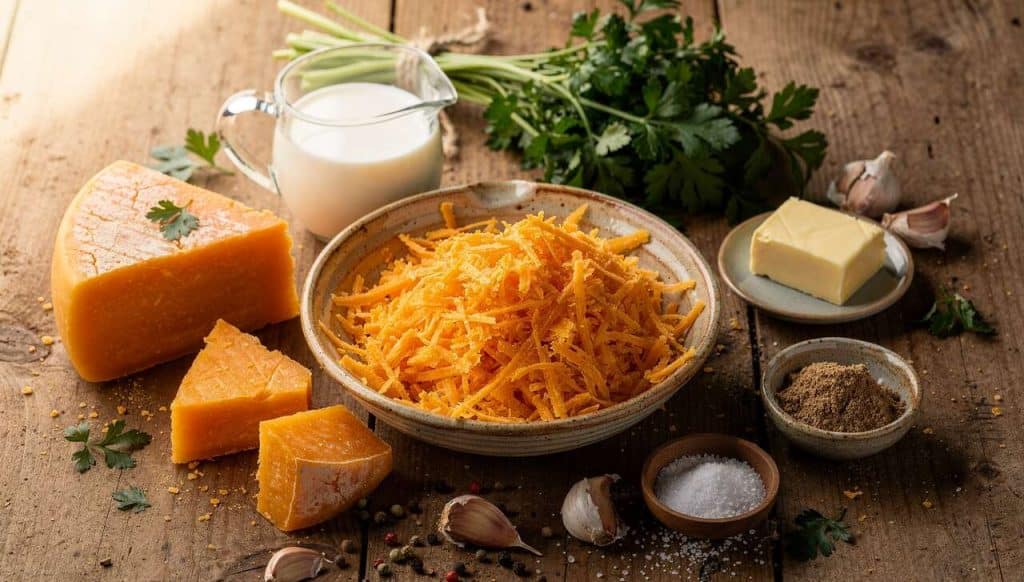 Sauce à la mimolette et persil frais : recette simple et savoureuse