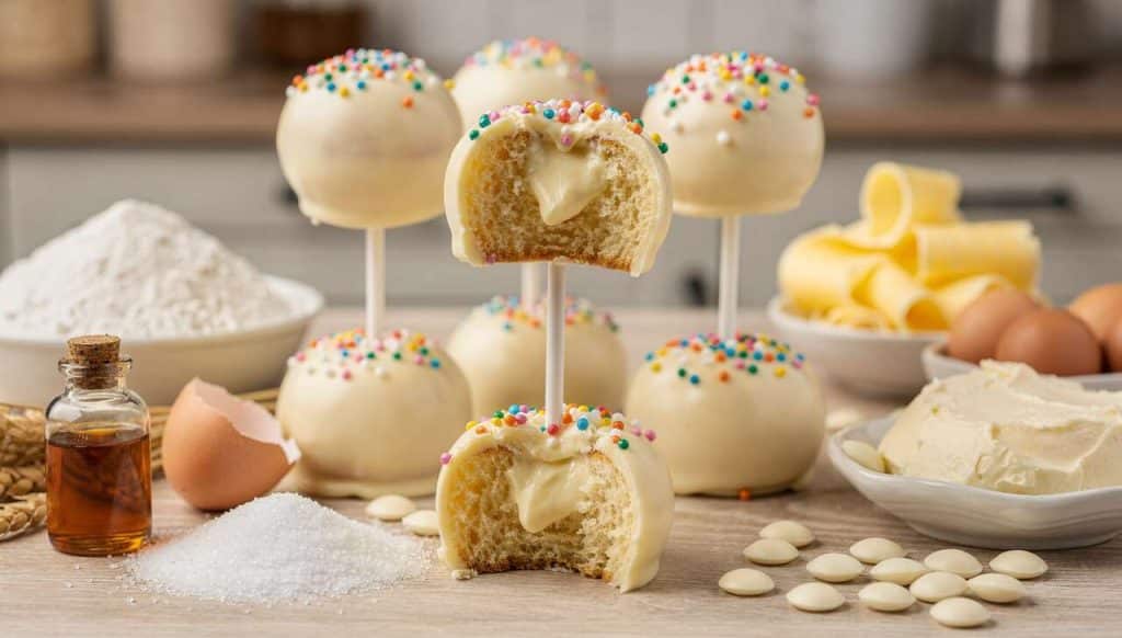 Pop Cakes au Fromage Frais : recette Gourmande