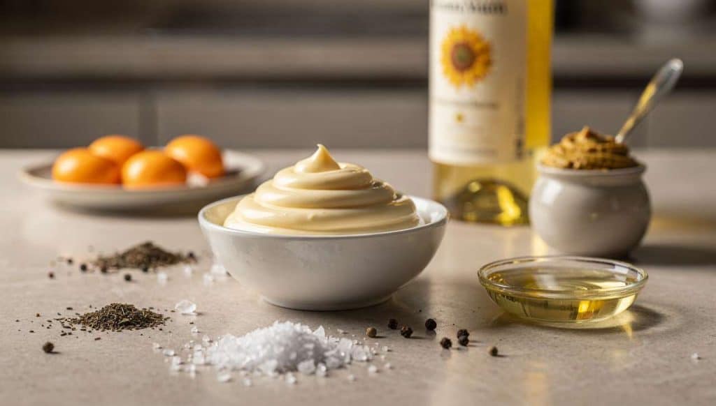 Mayonnaise parfaite sans faille