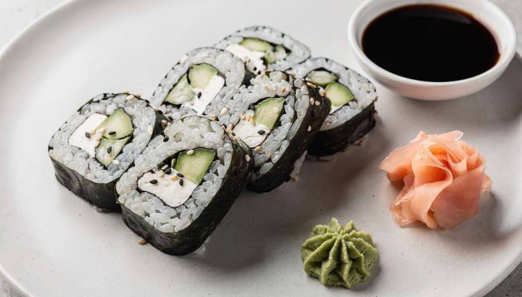 Makis au fromage frais et asperges vertes : recette savoureuse