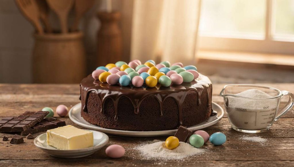Gâteau de Pâques au Chocolat Facile : recette Inratable