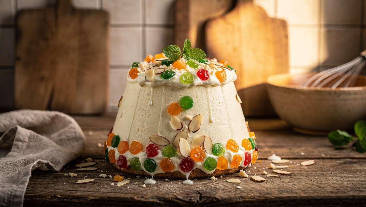 Recette de gâteau de Pâques russe : pashka