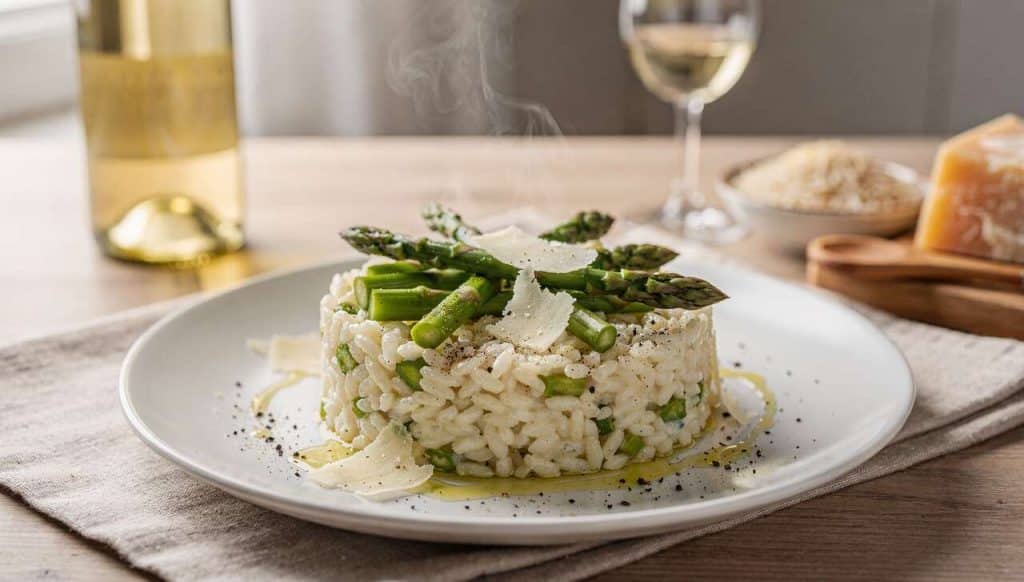 Recette : risotto de Printemps aux Asperges