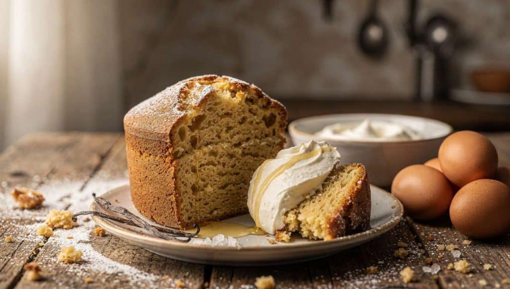 Gâteau à la Crème Fraîche : recette Facile et Délicieuse