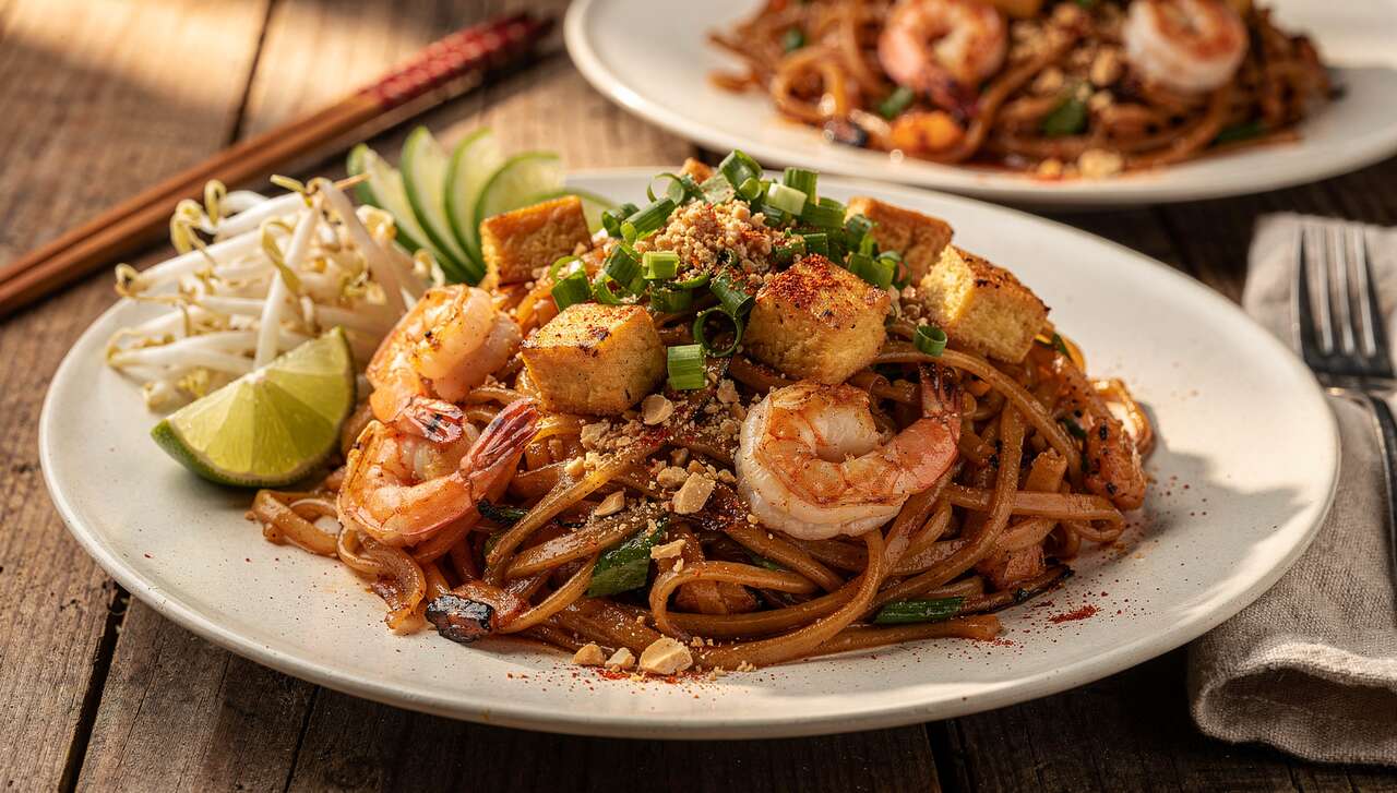 Recette facile de Pad Thaï maison