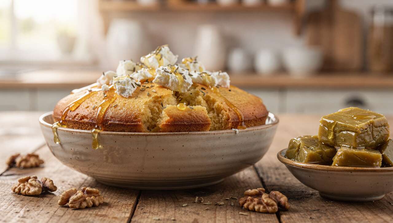 Recette de Bowl Cake au Fromage de Chèvre