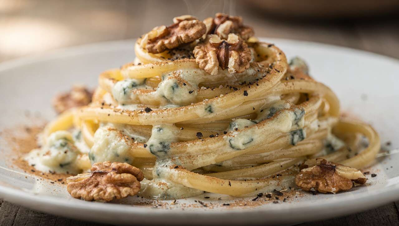 Sauce au bleu pour pâtes longues : recette savoureuse