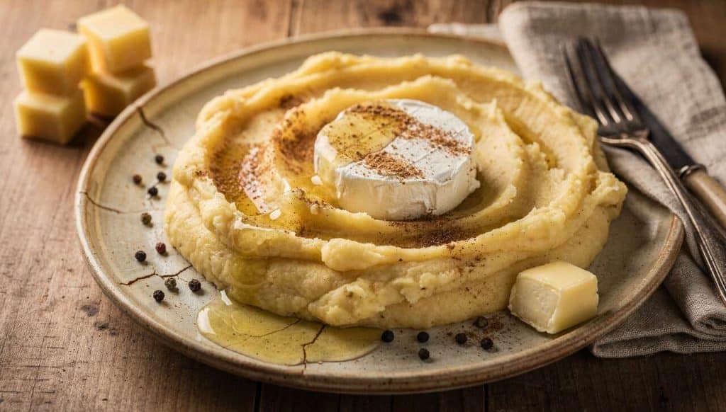 Purée de rutabaga et coriandre au fromage frais : recette savoureuse