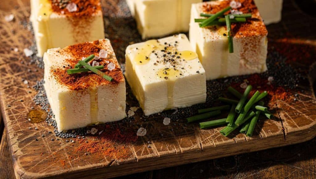 Dés de Fromage Frais Bicolores : recette Gourmande et Colorée