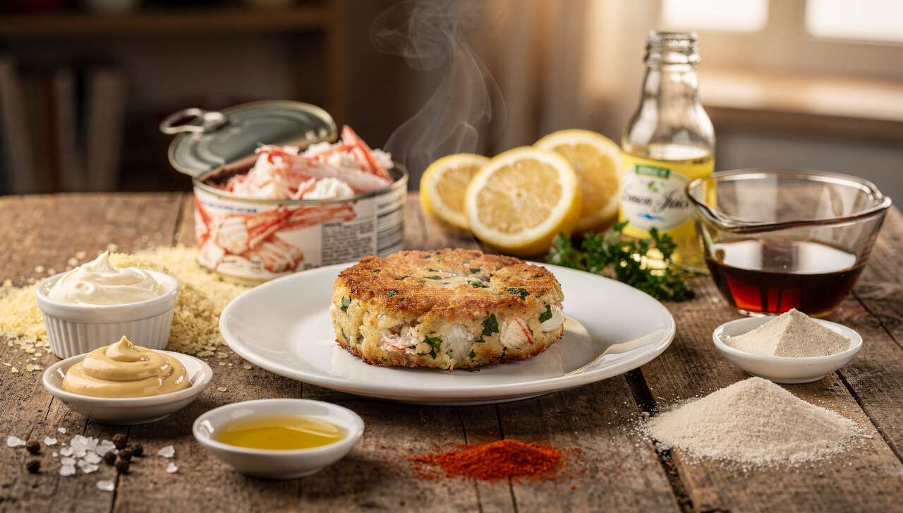 Recette facile de crab cakes maison