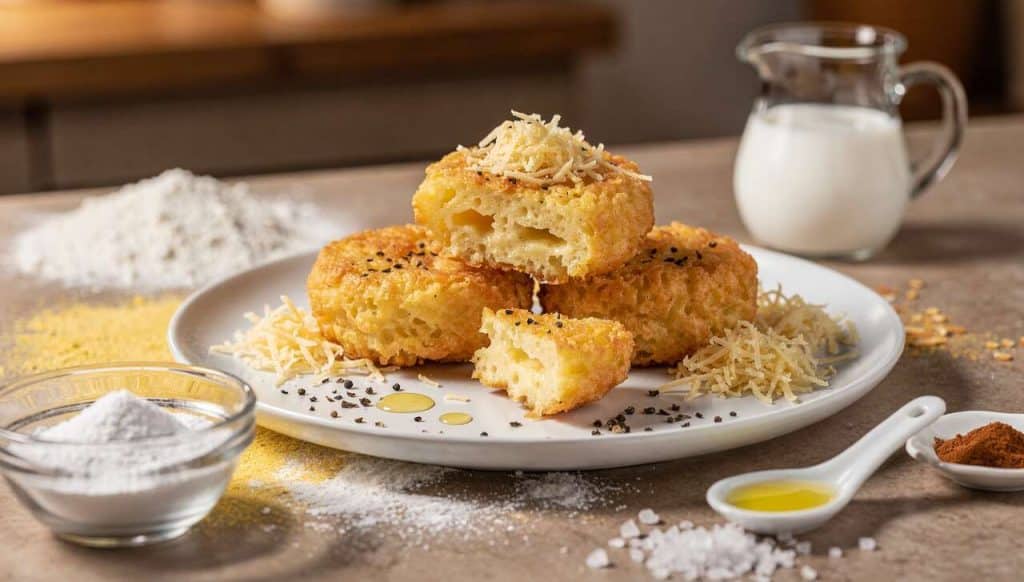 Beignets de Fromage Croustillants : la Recette Facile