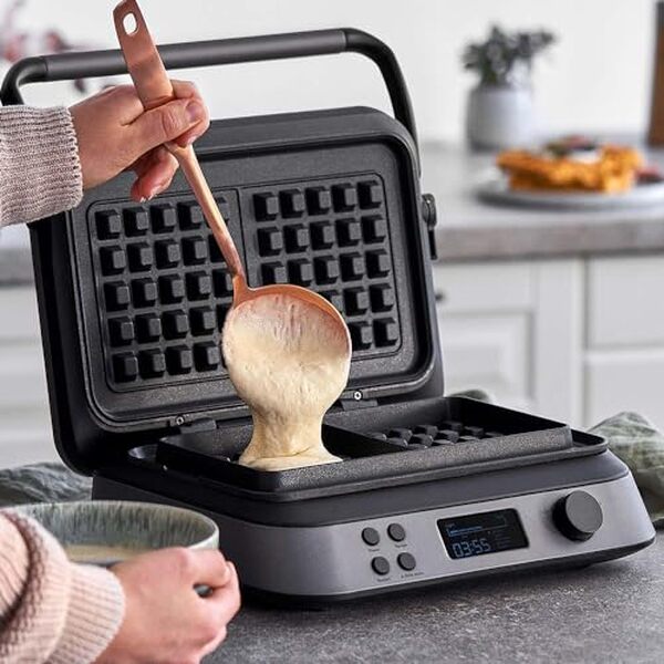 Découvrez notre avis sur le gaufrier Wanda 1600 W de SPRINGLANE : performance et saveur pour des gaufres maison parfaites à chaque utilisation.