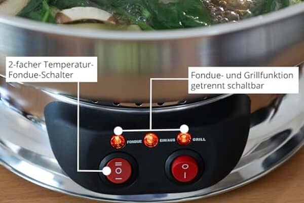 Découvrez les avantages de la fondue chinoise électrique Unold 48746 : une solution puissante et polyvalente pour vos repas conviviaux. Performance et innovation au rendez-vous  !