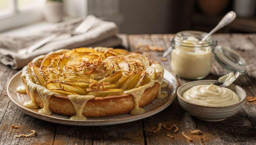Tarte au Bleu et Pommes de Terre : recette savoureuse
