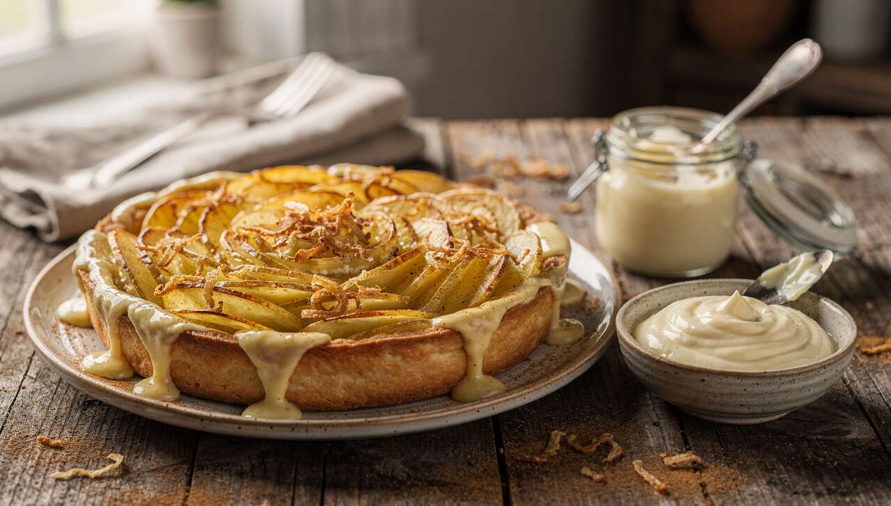 Tarte au Bleu et Pommes de Terre : recette savoureuse