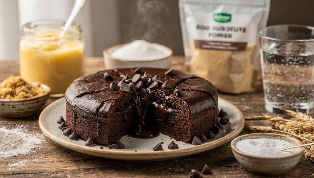 Recette de gâteau fondant chocolat banane