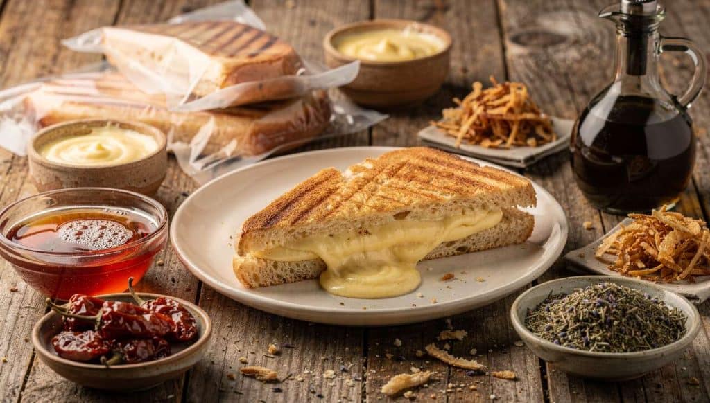 Recette de panini au fromage : délice facile à préparer