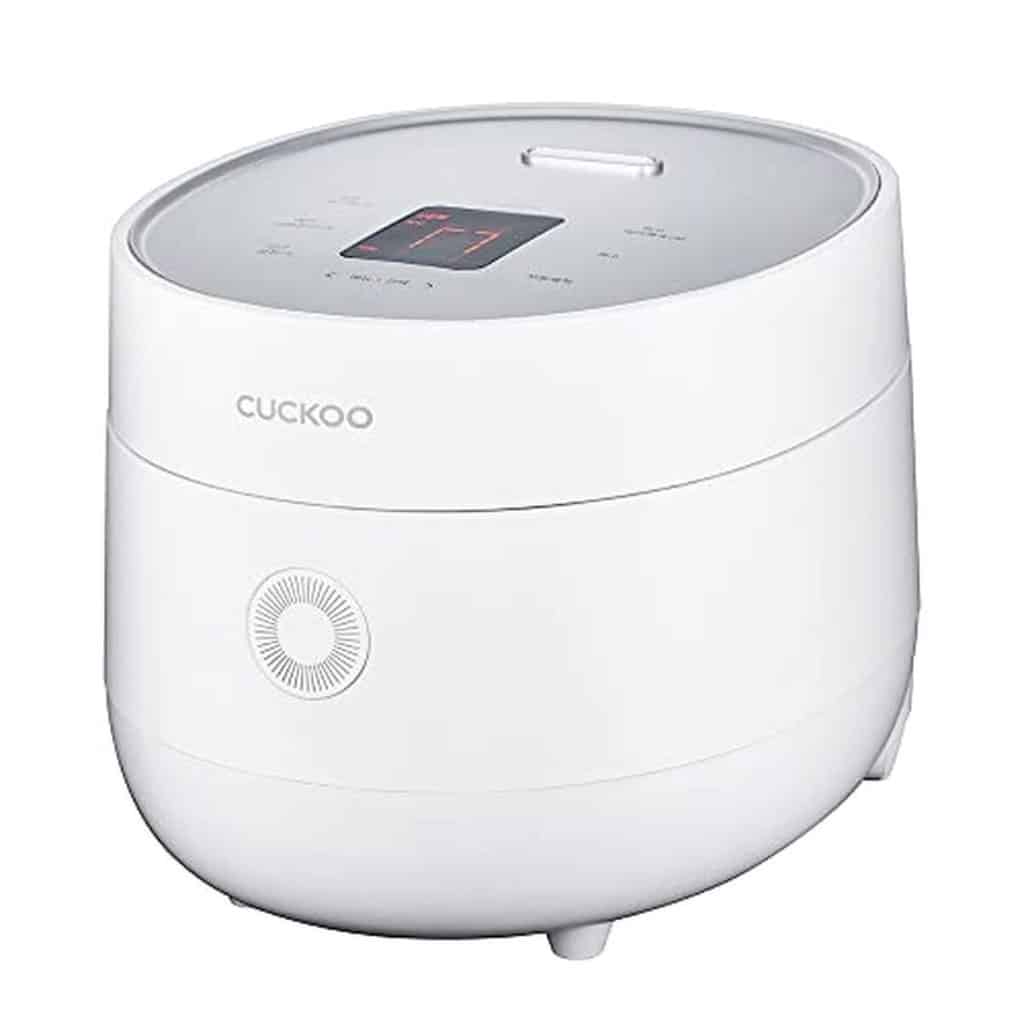 Test du cuiseur à riz Cuckoo CR-0675F : écran tactile et pot antiadhésif