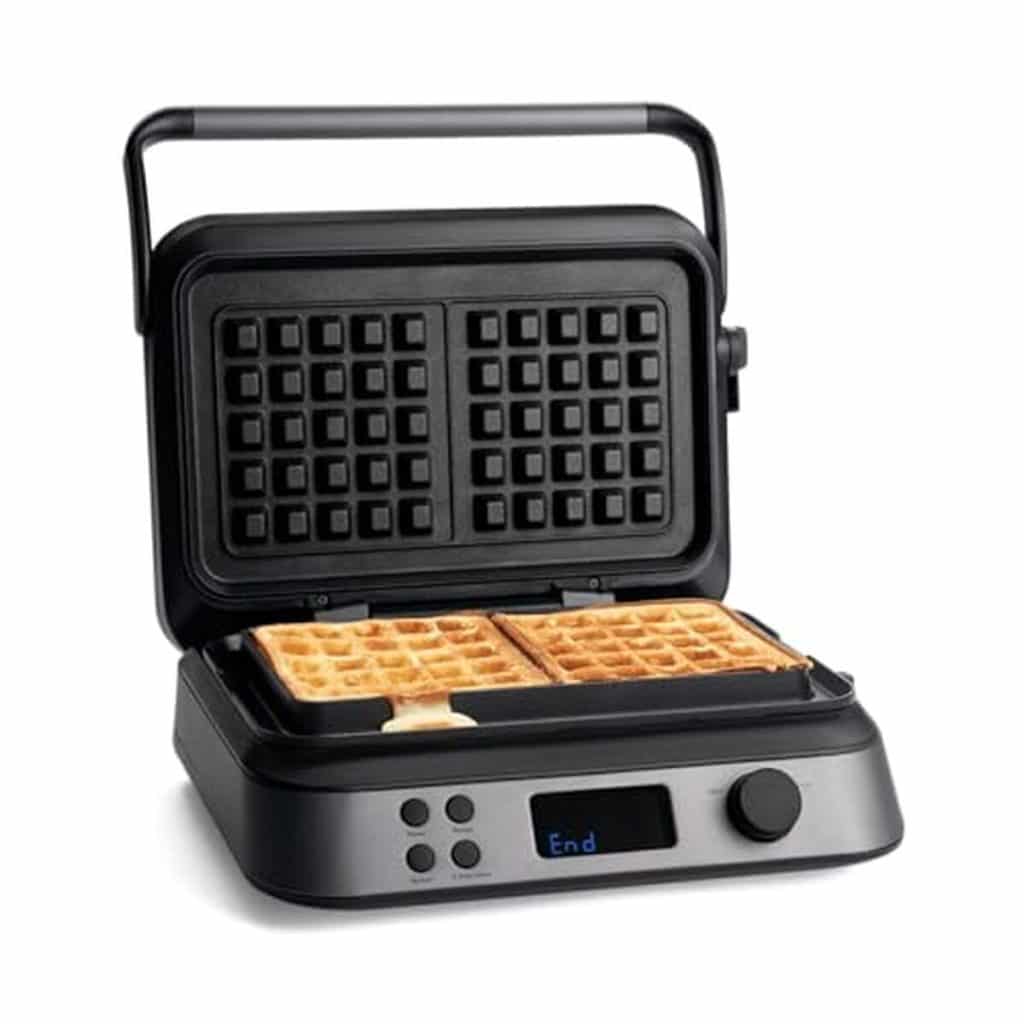 Test du gaufrier Wanda 1600 W de SPRINGLANE : gaufres parfaites à la maison