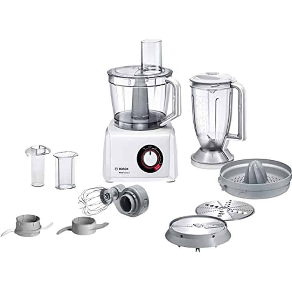 Test du robot culinaire Bosch MC812W620-MC812W