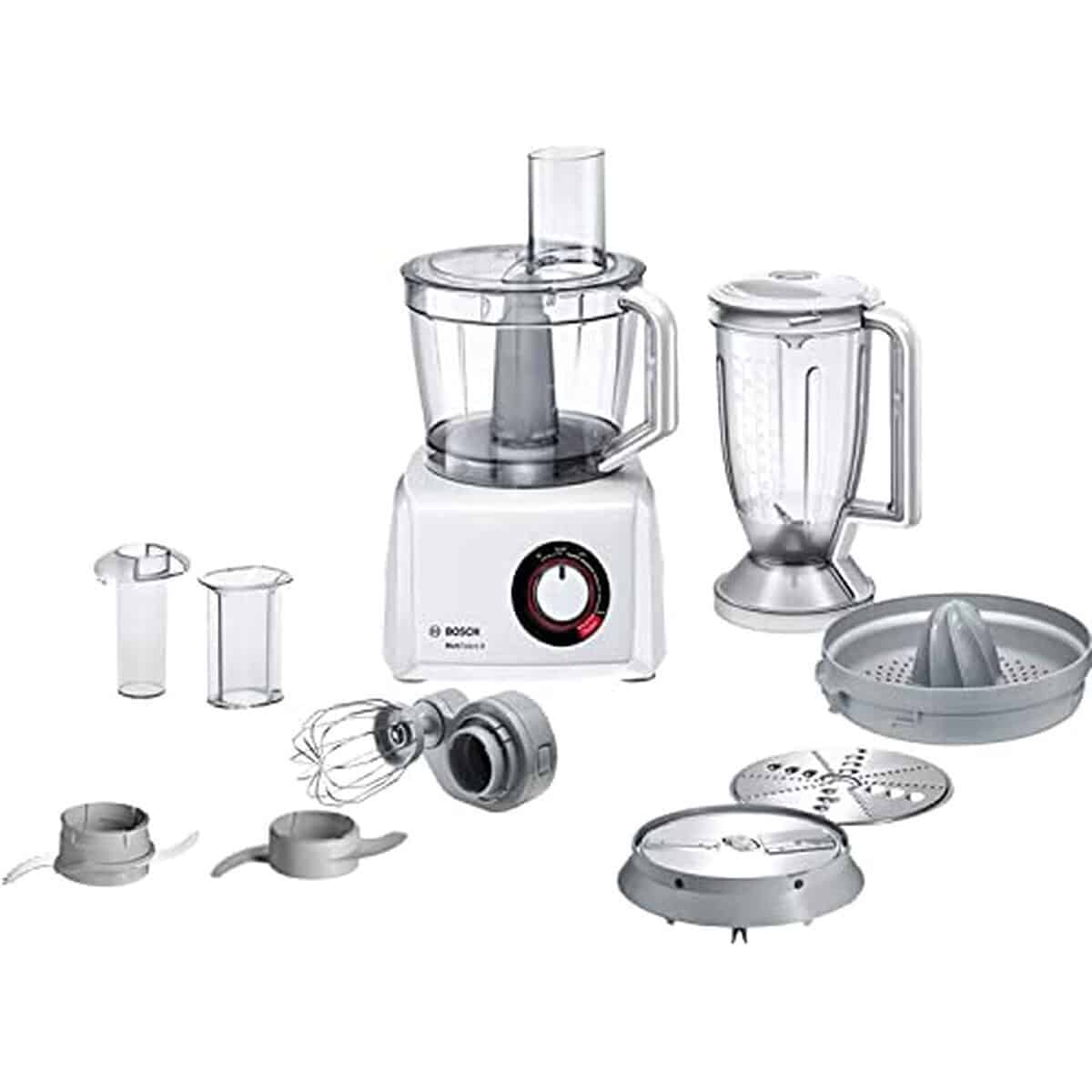 Test du robot culinaire Bosch MC812W620-MC812W