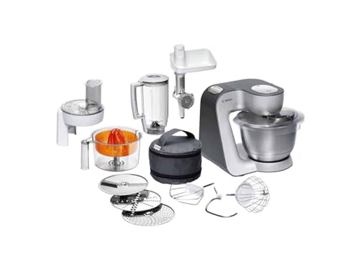 Test du robot culinaire Bosch Styline MUM56340 - 900 W