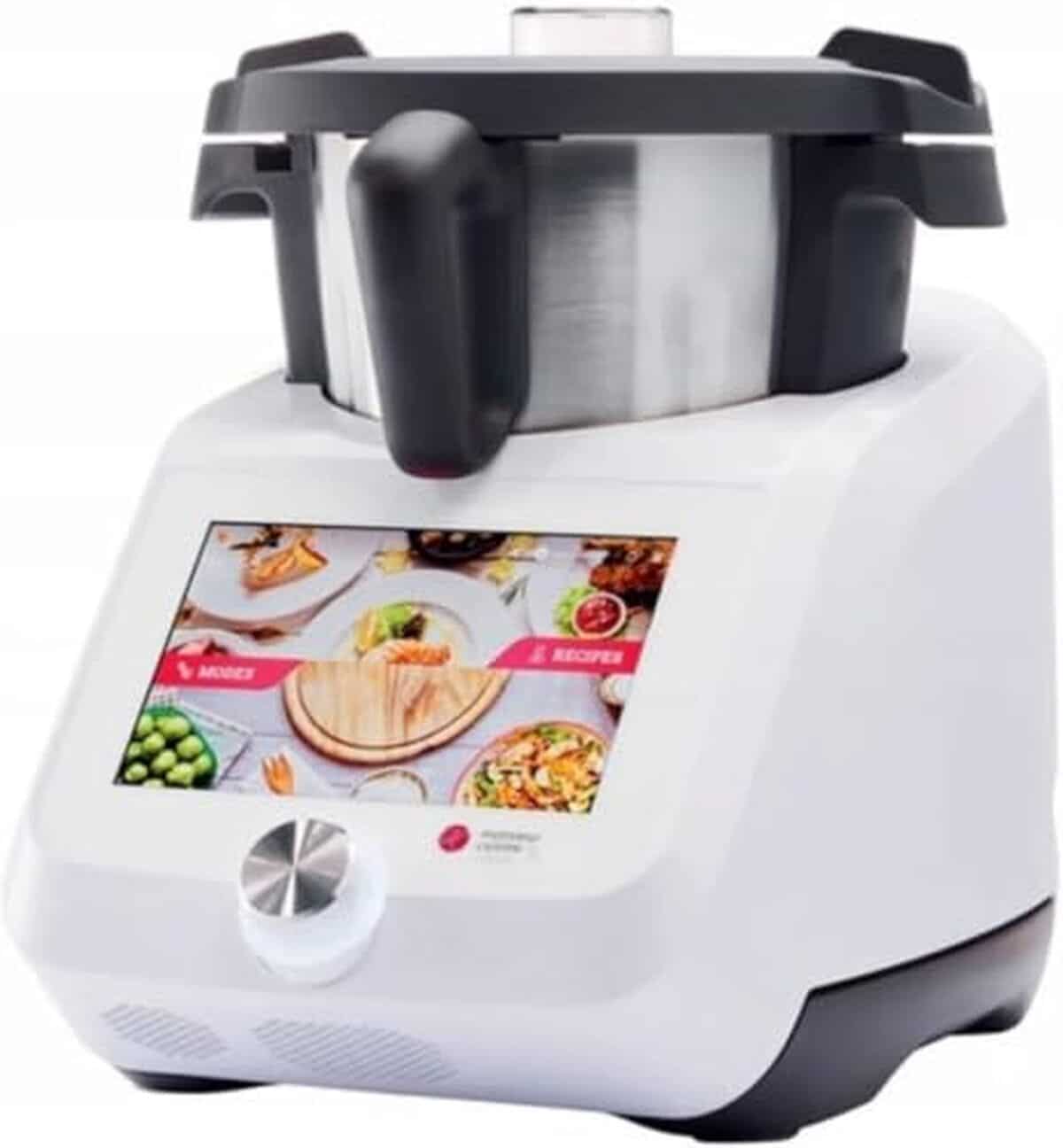 Test du robot multifonctions Monsieur Cuisine Smart SilverCrest 1000W blanc