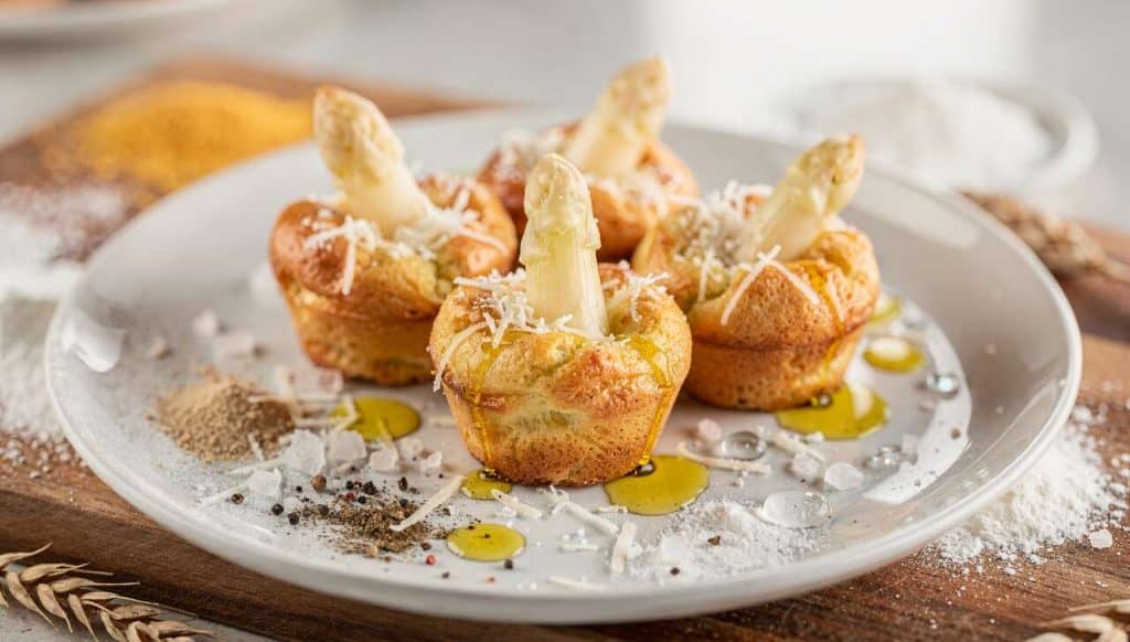 Bouchées d'asperges au fromage : la recette savoureuse
