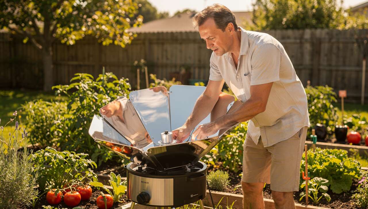 Utilisation des appareils de cuisson solaire