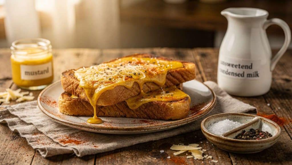 Recette pain perdu au fromage irrésistible