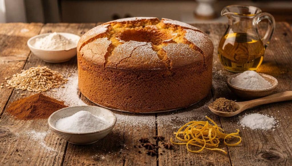 Recette du bolo podre, gâteau portugais traditionnel