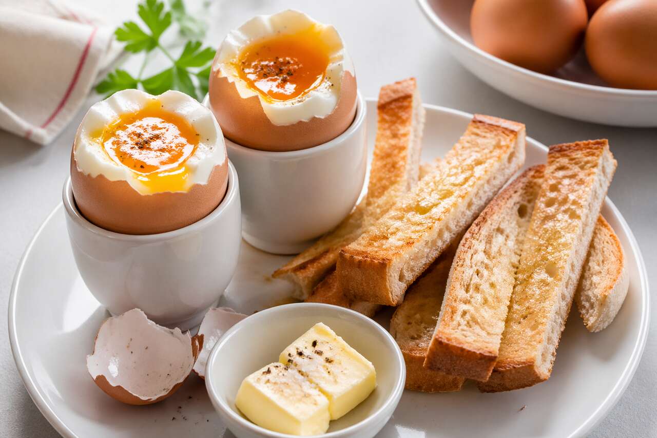 Recette d'œuf à la coque et mouillettes parfaites