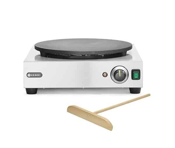 Découvrez notre test complet de la crêpière Hendi 3000W 230V : performances, facilité d'utilisation et résultats. Avis détaillé pour bien choisir votre équipement de cuisine professionnel. 