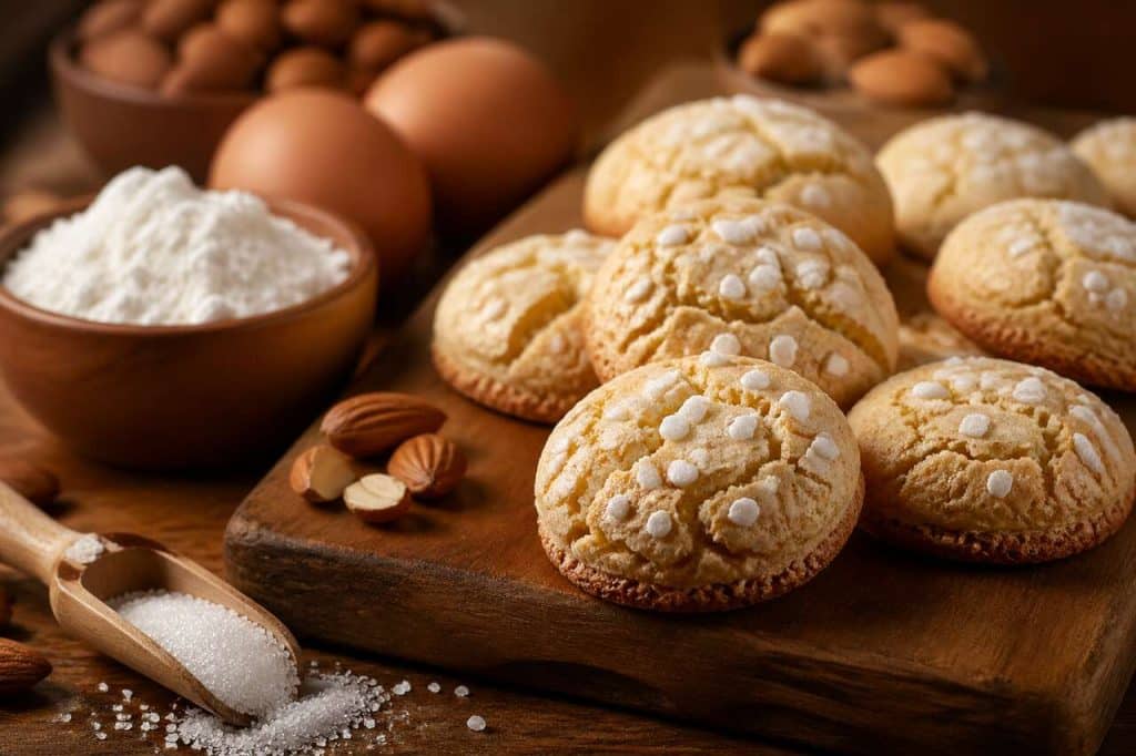 Recette des petits macarons italiens à l'amande