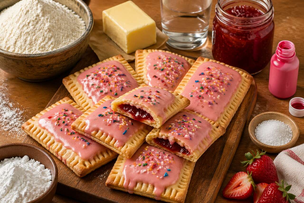 Pop Tarts maison à la confiture : recette facile