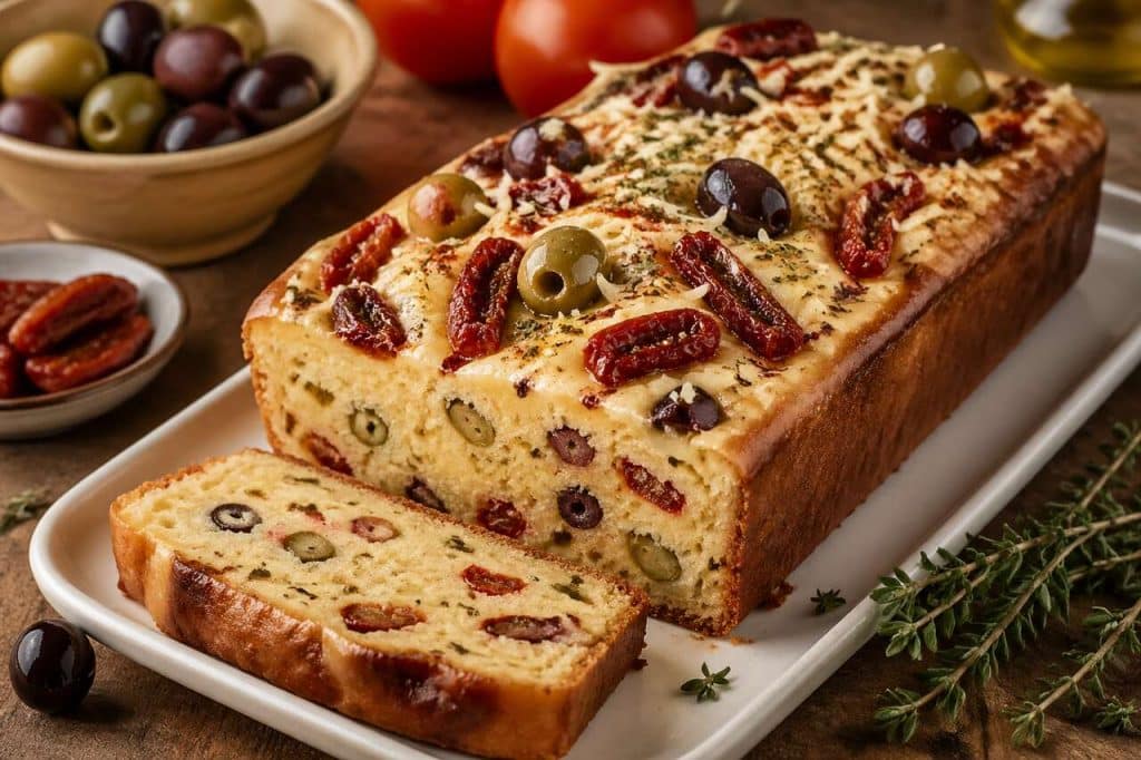 Tronche de cake au fromage frais : recette gourmande et originale