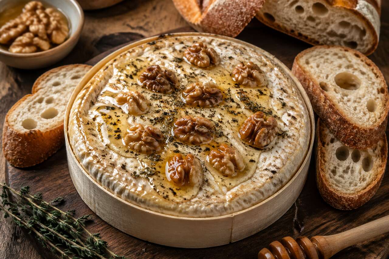 Bleu de bresse au four : recette savoureuse