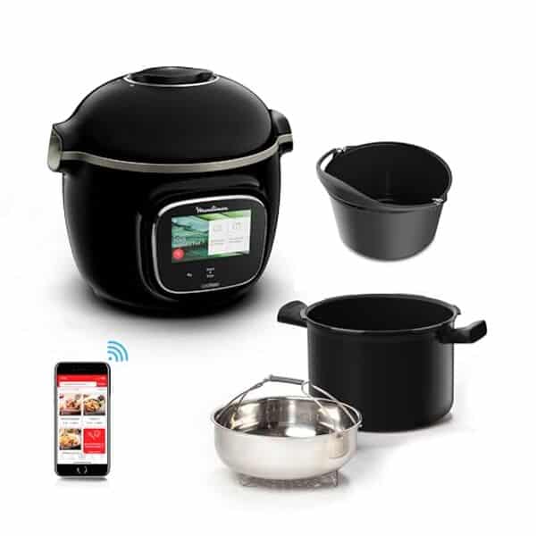Découvrez notre test complet du multicuiseur Moulinex Cookeo Touch Wifi : performances, fonctionnalités intelligentes et avis utilisateur pour bien choisir votre appareil de cuisine. 