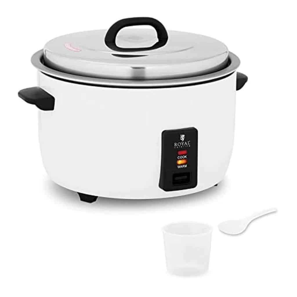 Test du cuiseur à riz Royal Catering 2 650 W 19L inox