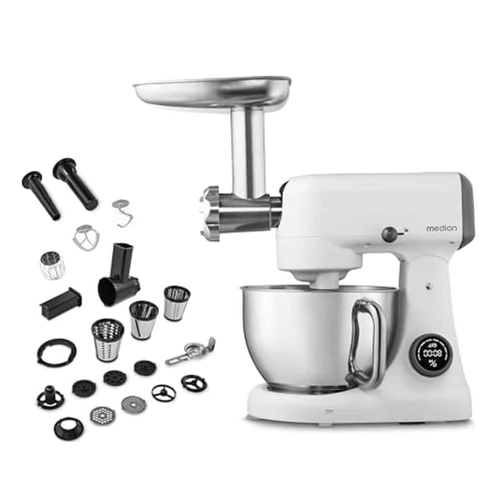 Test du robot de cuisine Medion MD1 : efficacité et discrétion