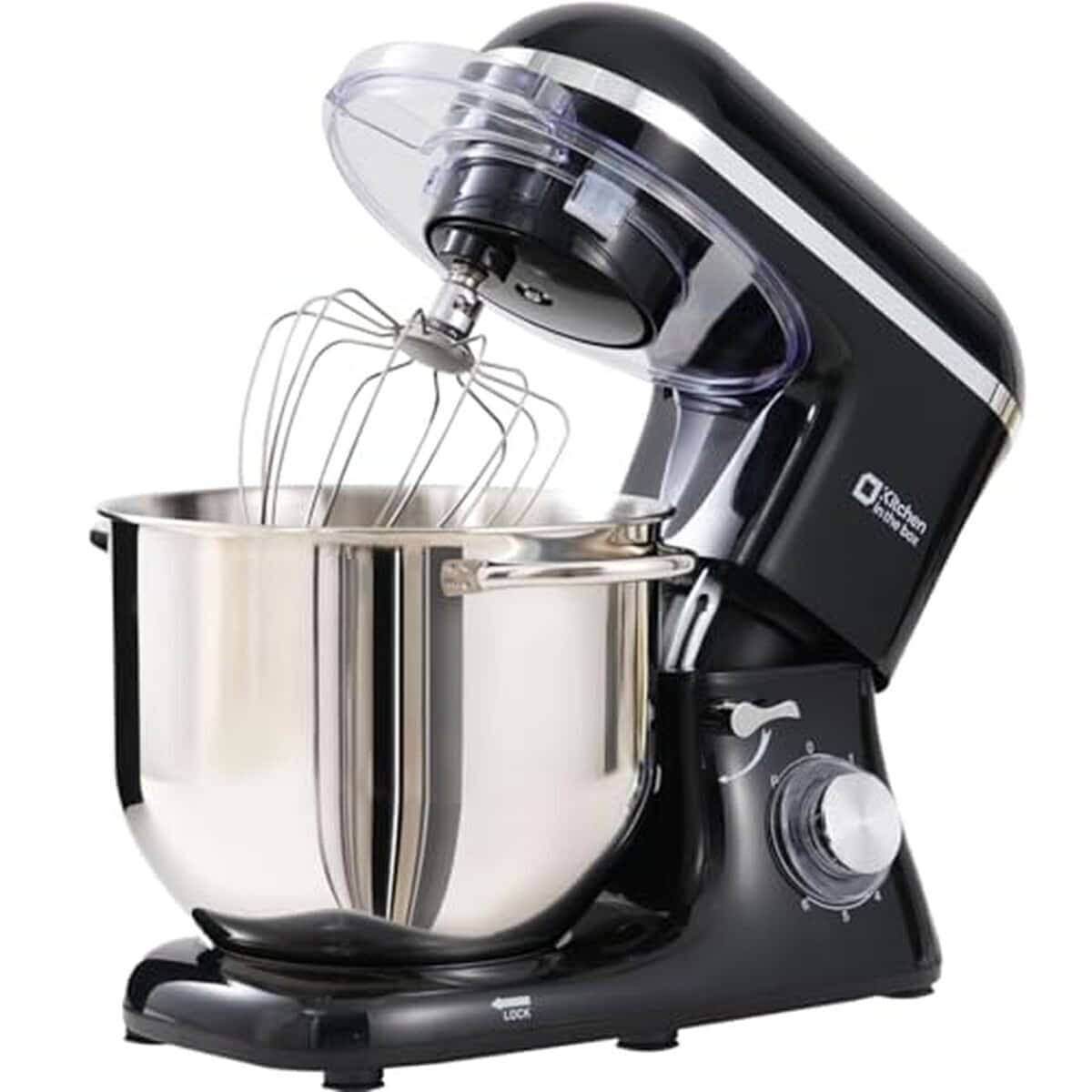 Test du robot pâtissier Kitchen in the box 1400W : puissance et polyvalence