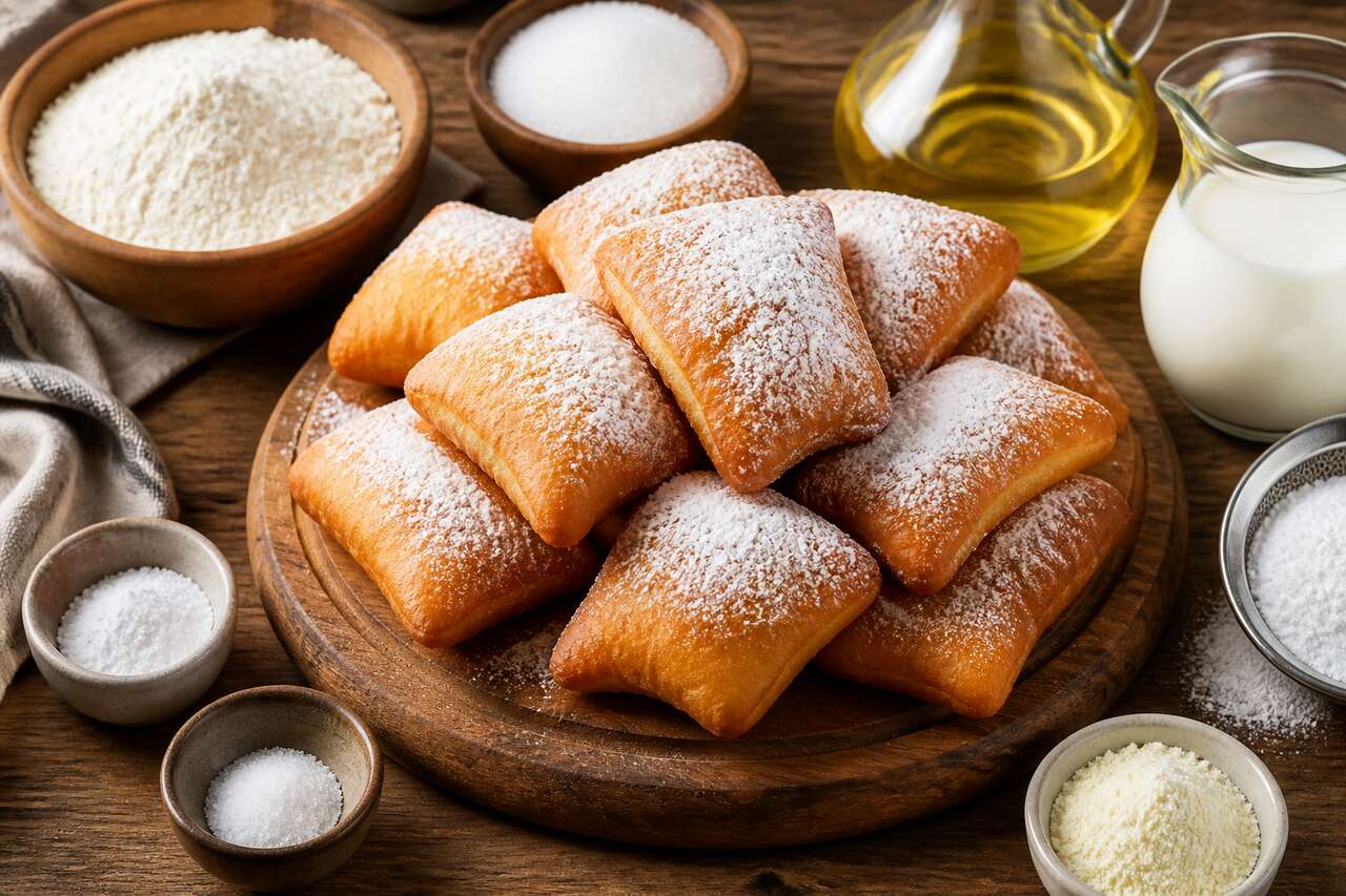 Recette de beignets légers et dorés