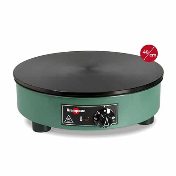 Découvrez notre test complet de la crêpière bretonne Krampouz Billig 40 cm 3000 W : performances, avantages et inconvénients pour choisir le meilleur modèle. 