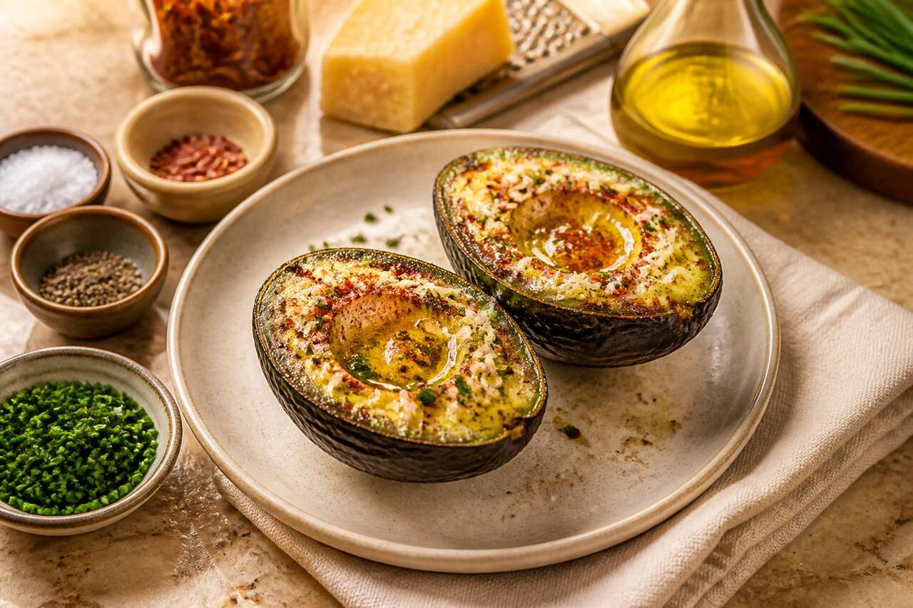 Avocats cuits au four : recette facile et savoureuse