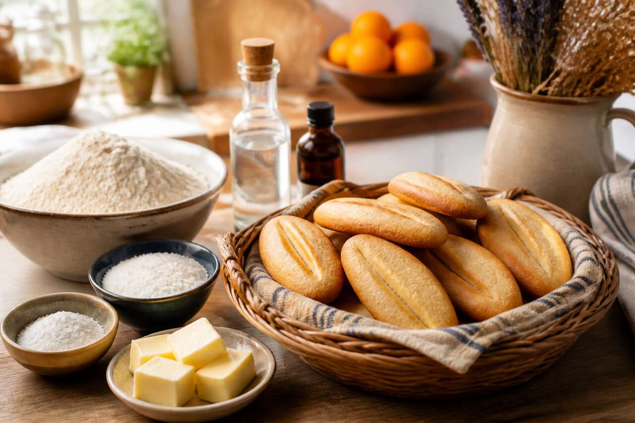 Recette authentique de navettes de Marseille